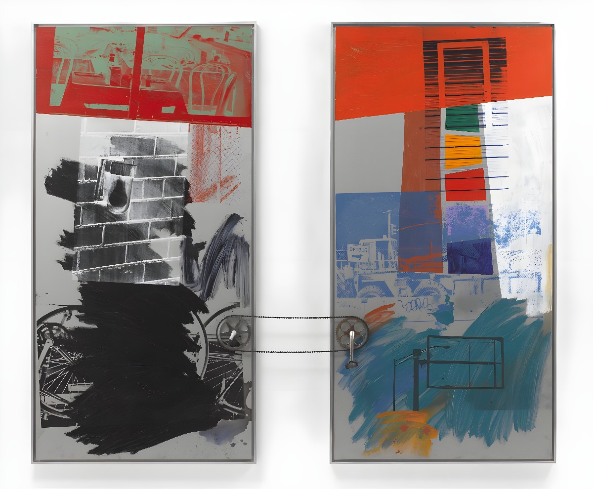 Robert Rauschenberg: Channel Surfing.Pace Gallery. NYC