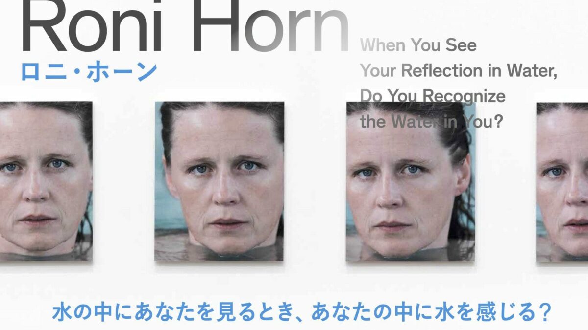 Roni Horn: When You See Your Reflection in Water, Do You Recognize the Water in You?