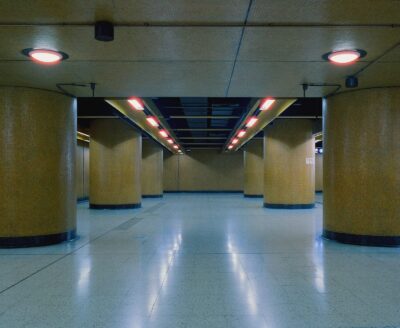 Christopher Button, The Labyrinth #10, Hong Kong 2021. Courtesy of Blue Lotus Gallery