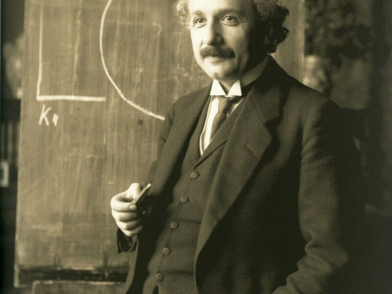 Albert Einstein. Físico. Teoría de la Relatividad