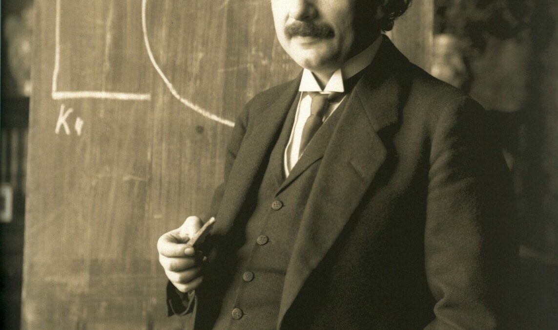 Albert Einstein. Physicist. Theory of Relativity