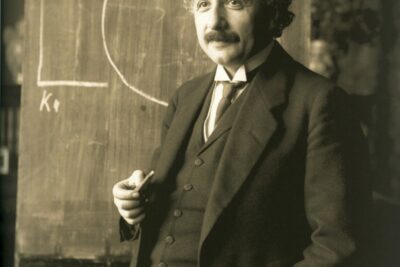 Albert Einstein. Physicist. Theory of Relativity