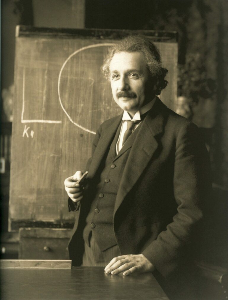 Albert Einstein. Physicist. Theory of Relativity