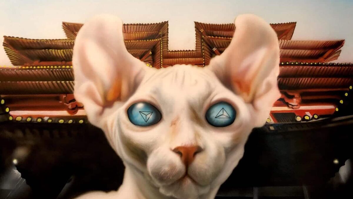 Four-Artist Show Animalia. Corey Helford Gallery. Los Angeles