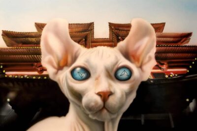 Four-Artist Show Animalia. Corey Helford Gallery. Los Angeles