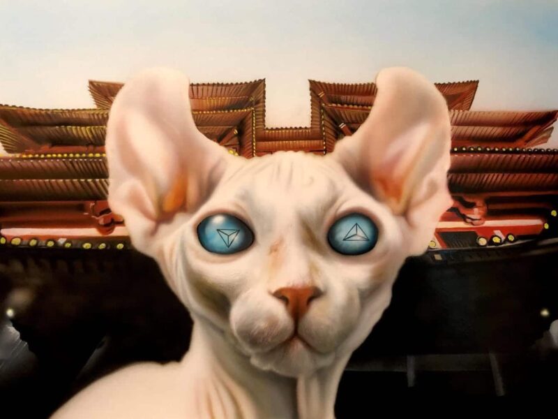 Four-Artist Show Animalia. Corey Helford Gallery. Los Angeles