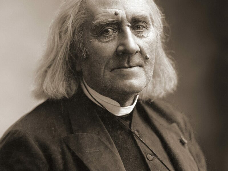 Franz Liszt. Compositor, Pianista