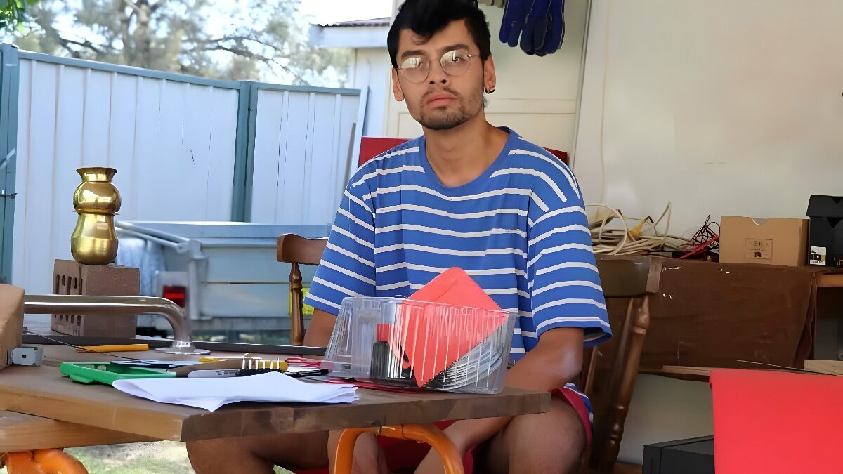 Shortwave | Kalanjay Dhir | the best i can do is redirect energy, 2021. Sydney Opera House
