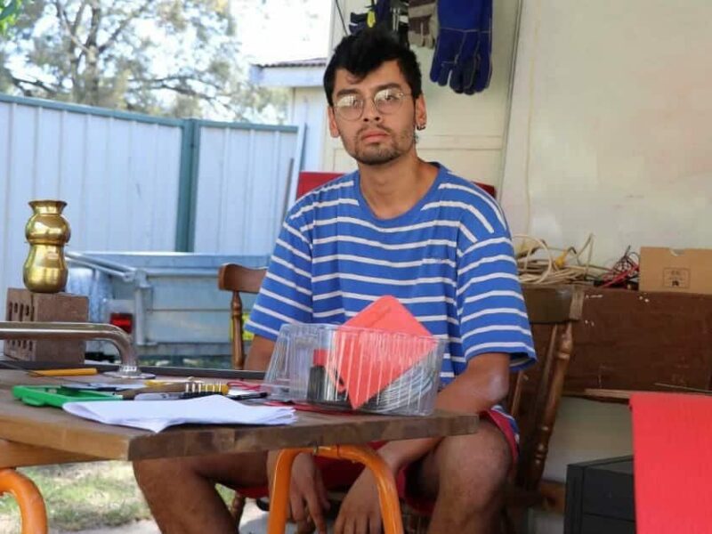 Shortwave | Kalanjay Dhir | the best i can do is redirect energy, 2021. Sydney Opera House