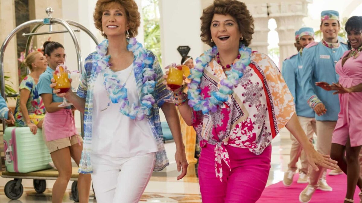 Barb and Star Go to Vista Del Mar (2021). Movie, Reviews, Images, Trailer