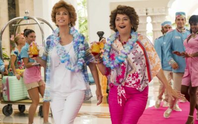 Barb and Star Go to Vista Del Mar (2021). Movie, Reviews, Images, Trailer