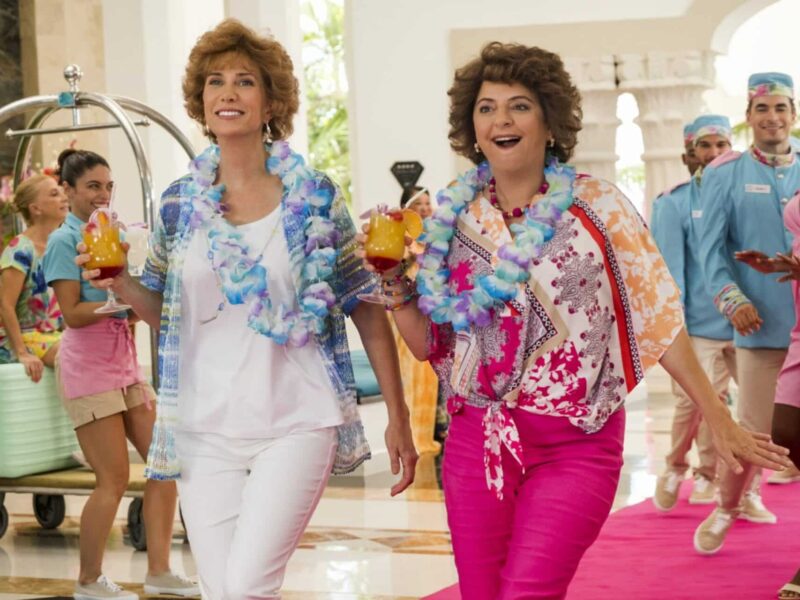 Barb and Star Go to Vista Del Mar (2021). Movie, Reviews, Images, Trailer