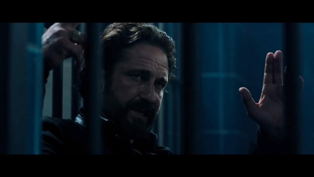 Copshop (2021). Trailer. Gerard Butler, Frank Grillo