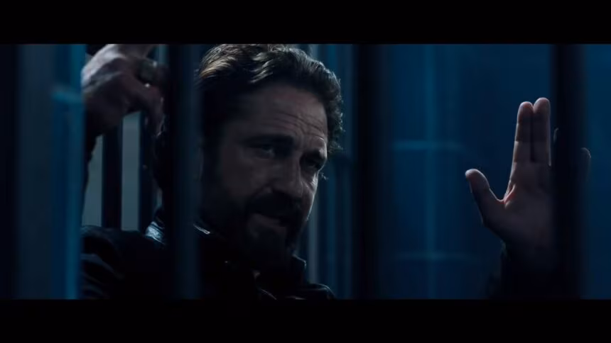 Copshop (2021). Gerard Butler, Frank Grillo