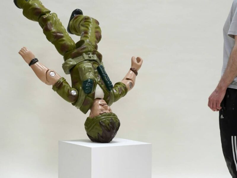 Michael John Hunter. The More Things Change. JPS Gallery