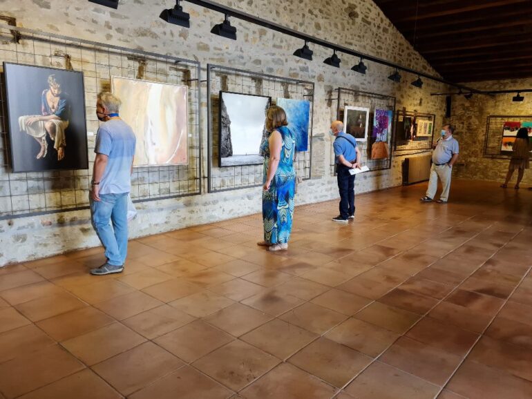 «Salón Internacional de las Artes Visuales». #SIDAV 21 organizada por Abartium