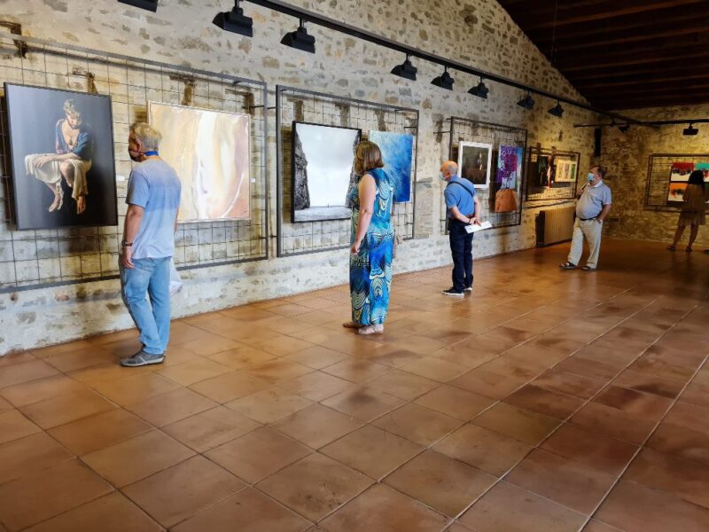 «Salón Internacional de las Artes Visuales». #SIDAV 21 organizada por Abartium