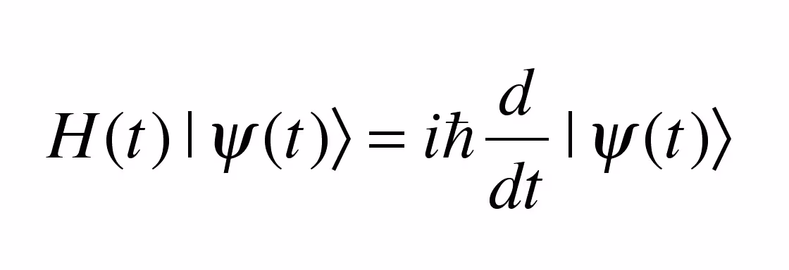 Schrödinger equation