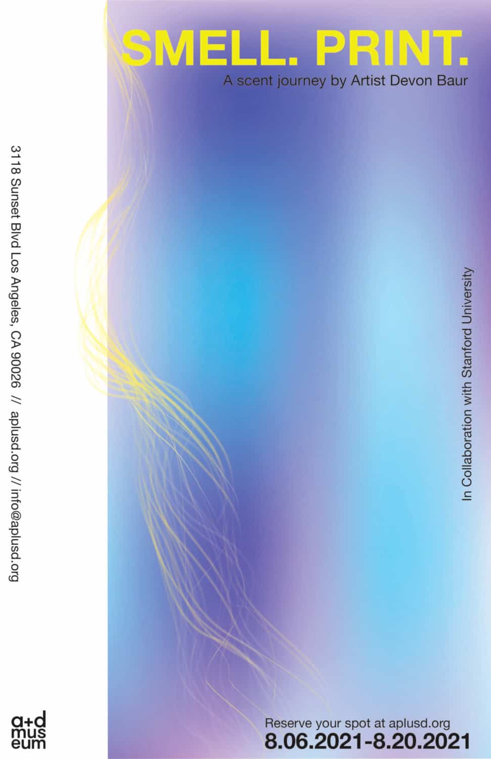 BREAKING: A+D Museum Announces its First Physical Pop-Up Exhibition, ‘Smell. Print.’ that goes beyond the visual