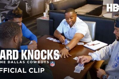 New Episode Of HARD KNOCKS: THE DALLAS COWBOYS Debuts Tonight