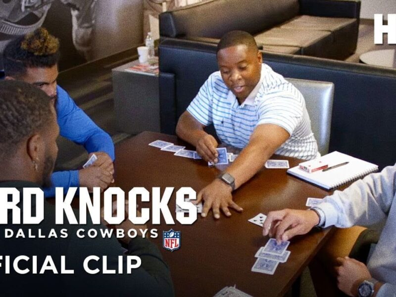 New Episode Of HARD KNOCKS: THE DALLAS COWBOYS Debuts Tonight