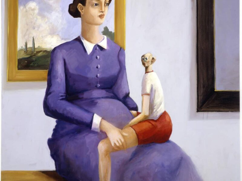 George Condo. The Picture Gallery. Long Museum (West Bund), Shanghai, China