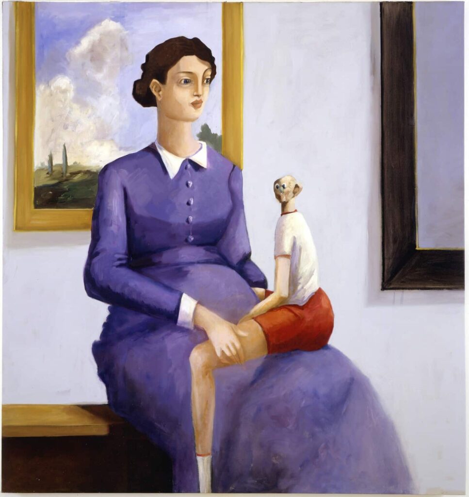 George Condo. The Picture Gallery. Long Museum (West Bund), Shanghai, China