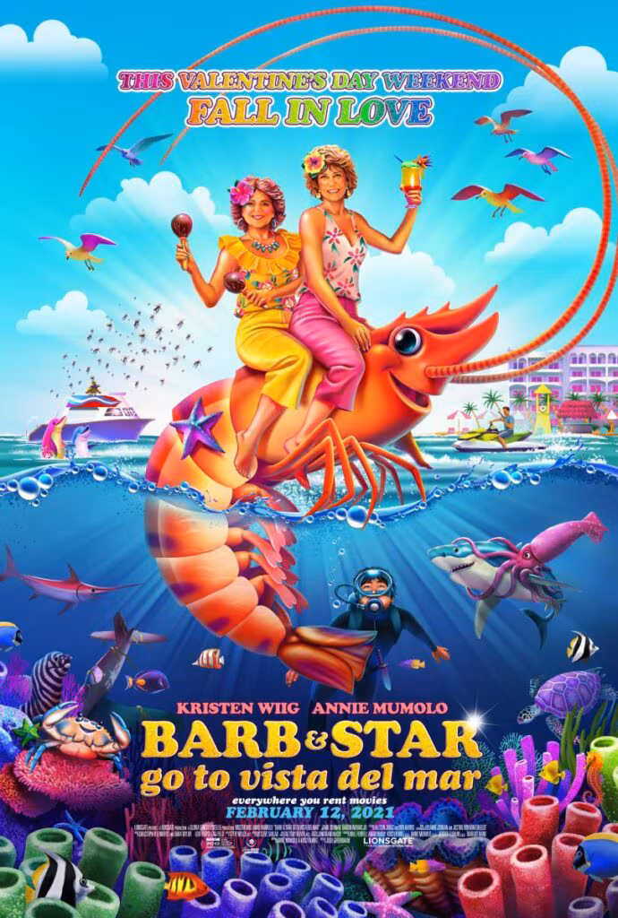 Barb y Star van a Vista Del Mar (2021)