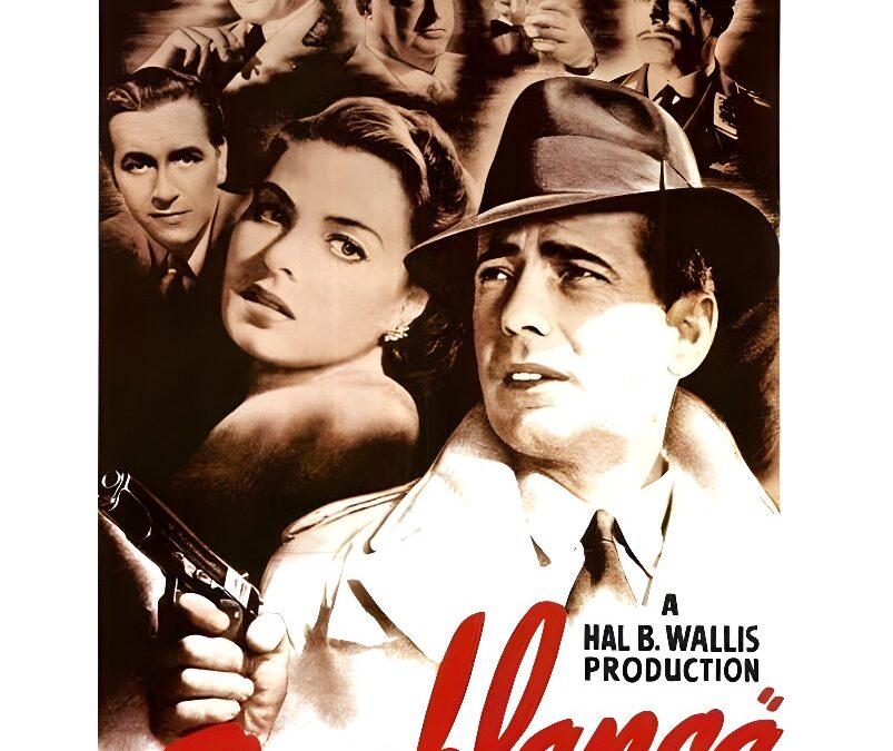 Casablanca, l&rsquo;histoire d&rsquo;amour qu&rsquo;on écrivait encore pendant le tournage — et qui est quand même parfaite