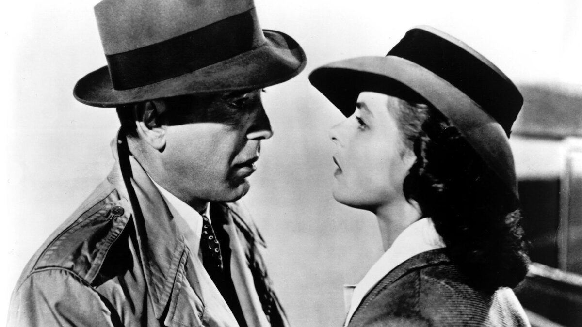 Casablanca (1942), con Humphrey Bogart e Ingrid Bergman. Crítica de la Película