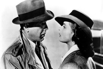 Casablanca (1942), con Humphrey Bogart e Ingrid Bergman. Crítica de la Película