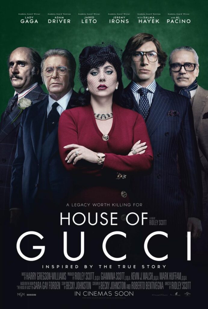 House of Gucci (2021). Official Trailer with Lady Gaga. Releases in November