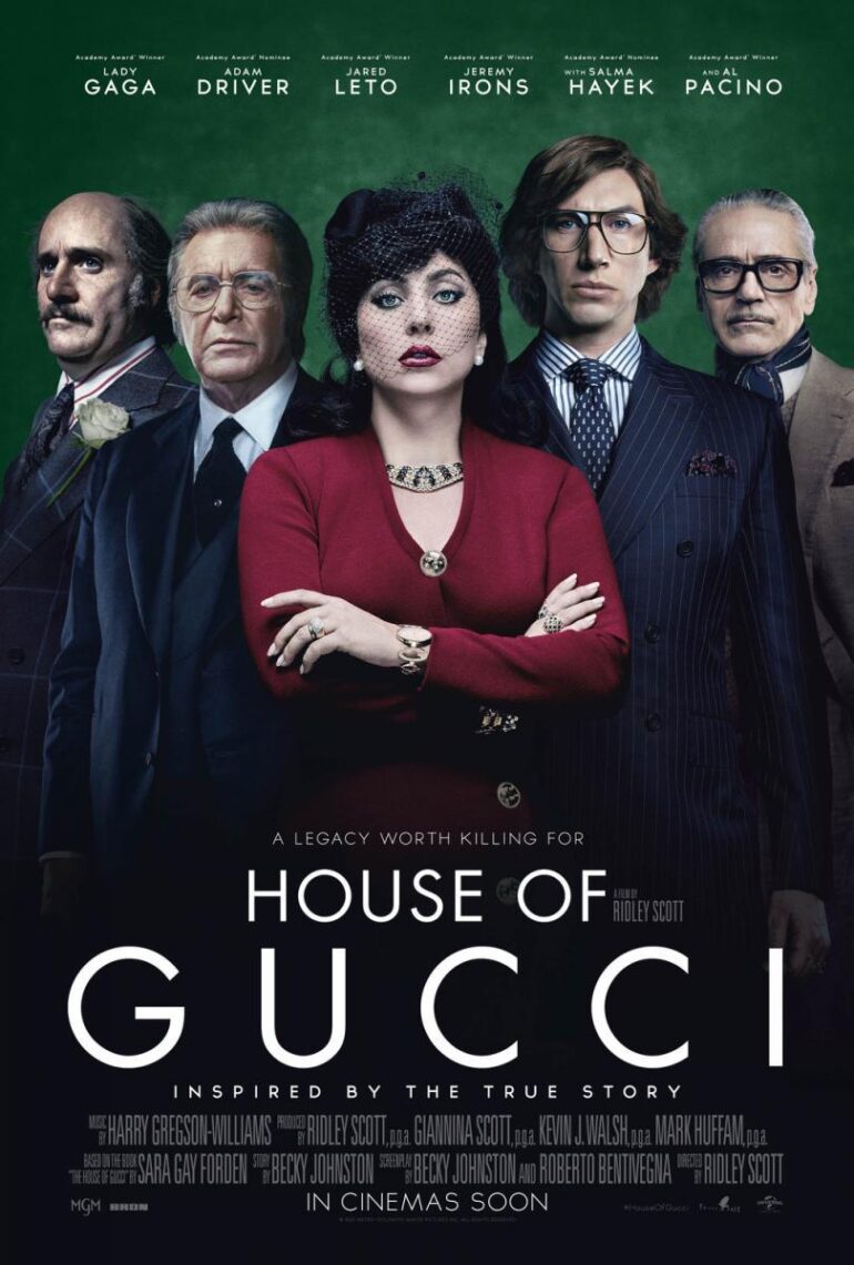 House of Gucci (2021). Official Trailer with Lady Gaga. Releases in November