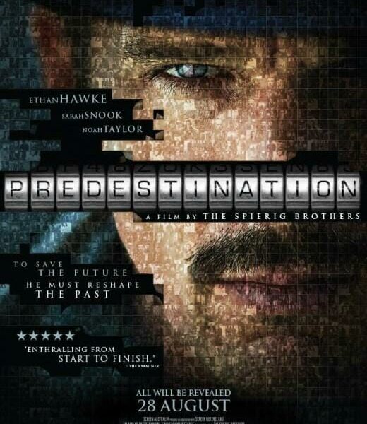 Predestination (2014). Thriller Movie. Ethan Hawke