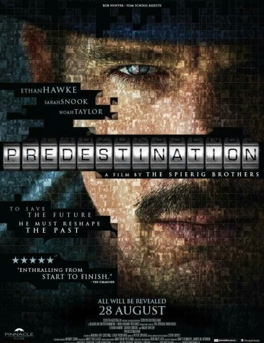 Predestination (2014). Thriller Movie. Ethan Hawke