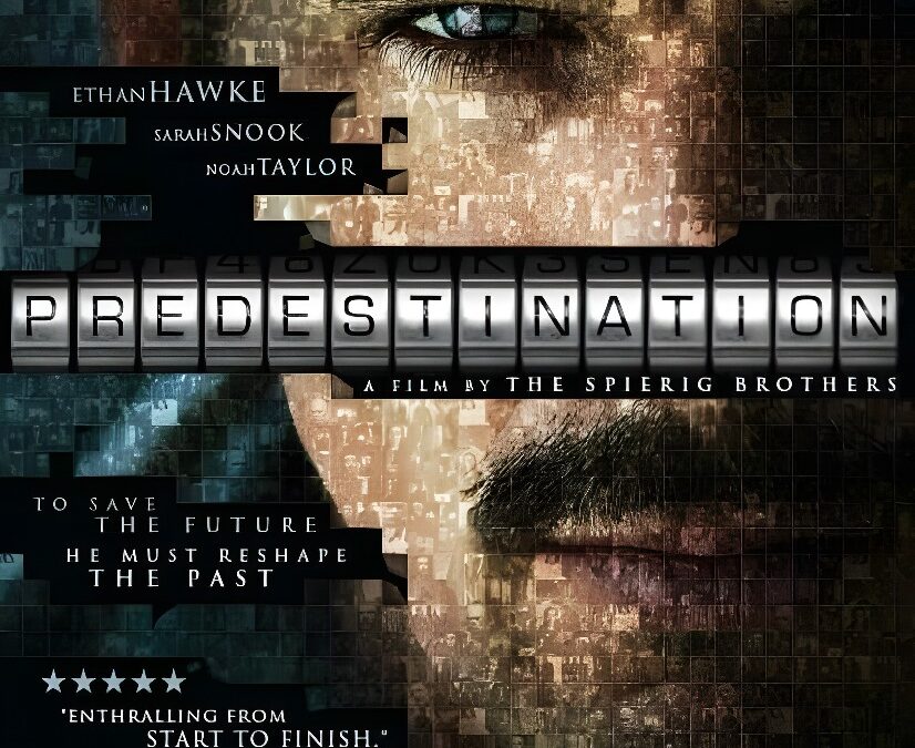 Predestination (2014). Thriller Movie. Ethan Hawke