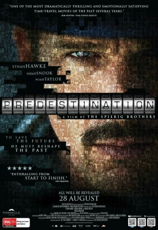 Predestination (2014). Thriller Movie. Ethan Hawke
