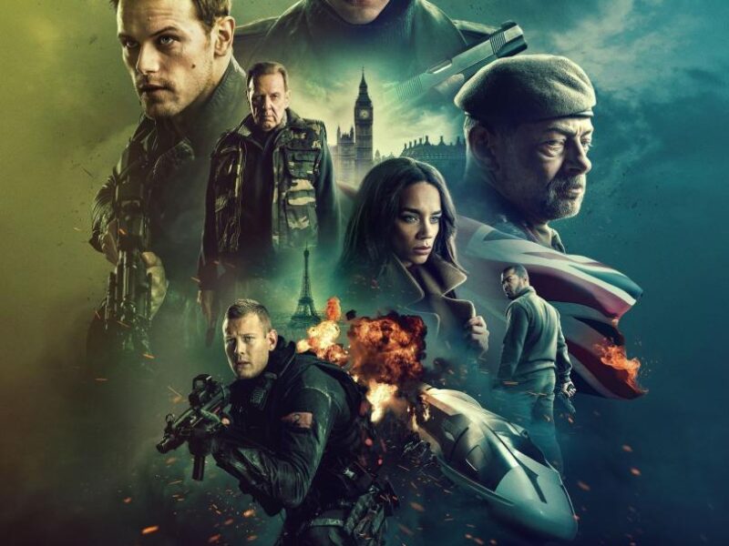 SAS: Red Notice (2021). Netflix Movies. Plot, Images, Trailer