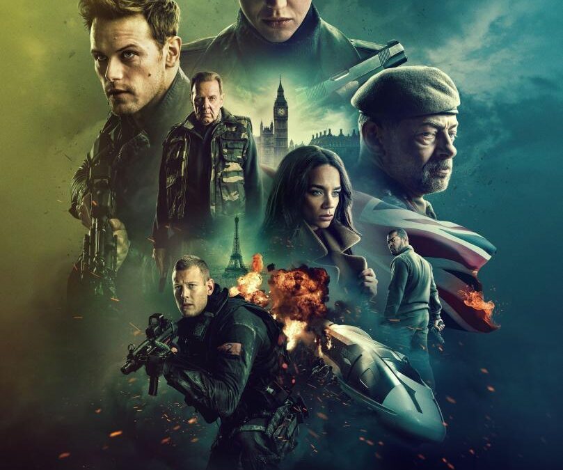 SAS: Red Notice (2021). Netflix Movies. Plot, Images, Trailer