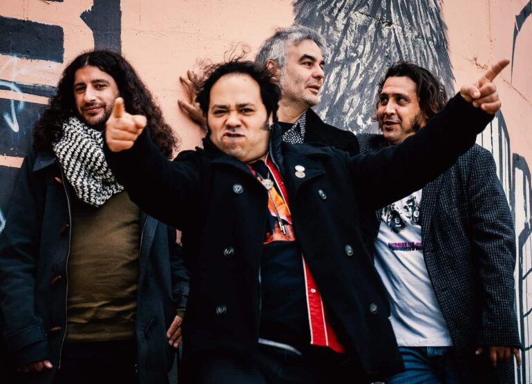 Gloria, Nuevo Album de Schizophrenic Spacers