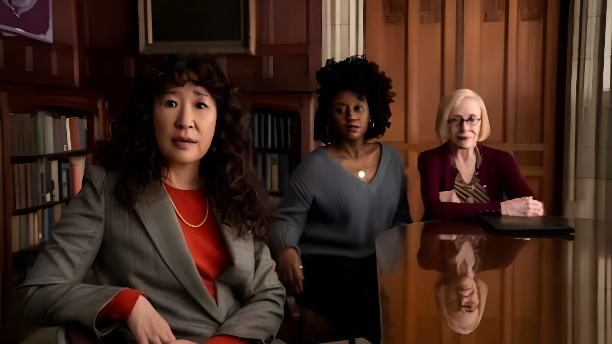 La Directora (2021). Serie de Netflix. Críticas