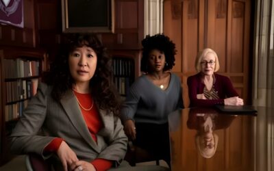 La Directora (2021). Serie de Netflix. Críticas
