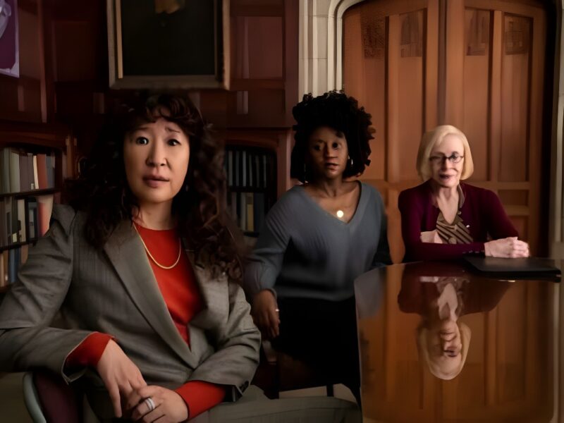 La Directora (2021). Serie de Netflix. Críticas