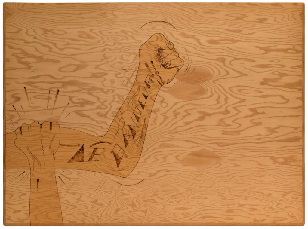 H. C. Westermann: Le Bandeur. George Adams Gallery. NYC