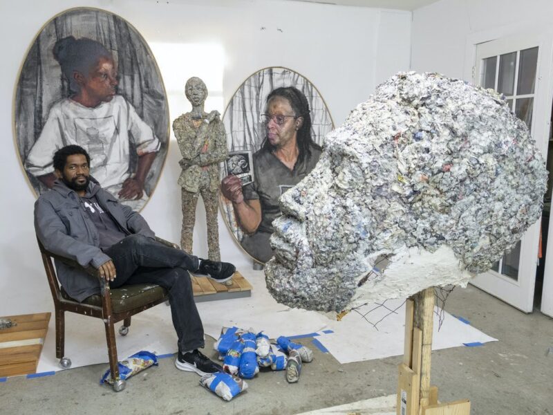 Sedrick Huckaby Joins Talley Dunn Gallery