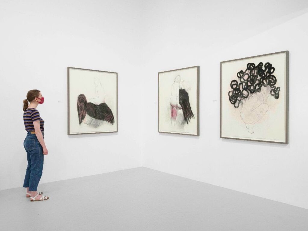 Drawn Out Ends 22nd August. Drawing Room. London