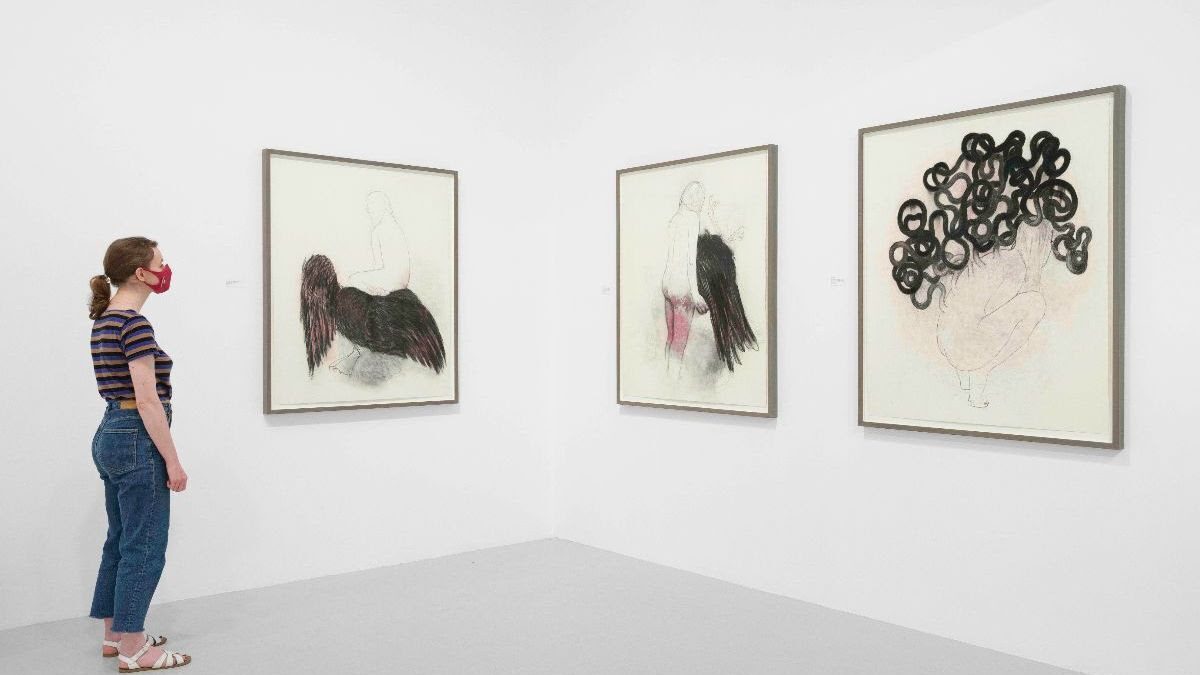 Drawn Out Ends 22nd August. Drawing Room. London