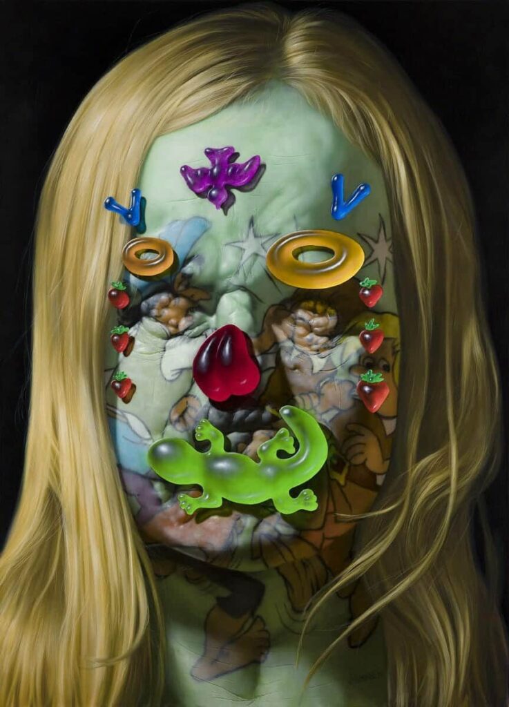 Christian Rex van Minnen. Exposiciones en Tokio. Galería Nanzuka Underground