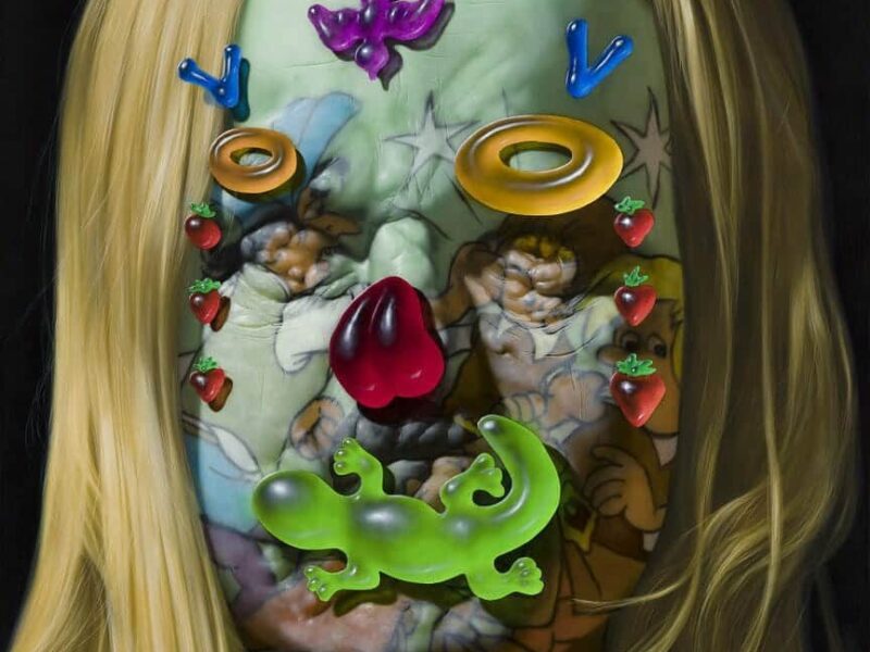 Christian Rex van Minnen. Exposiciones en Tokio. Galería Nanzuka Underground