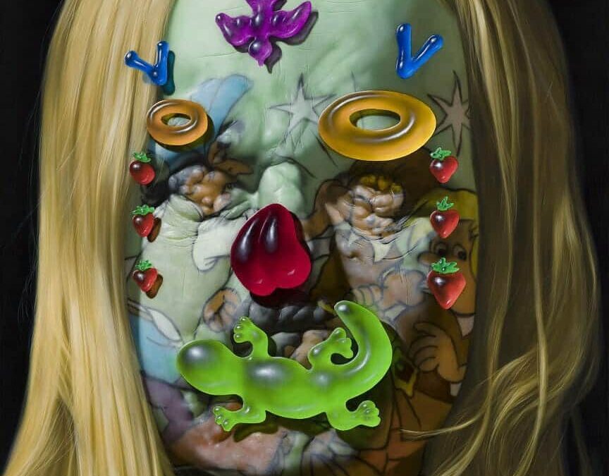 Christian Rex van Minnen. Exposiciones en Tokio. Galería Nanzuka Underground